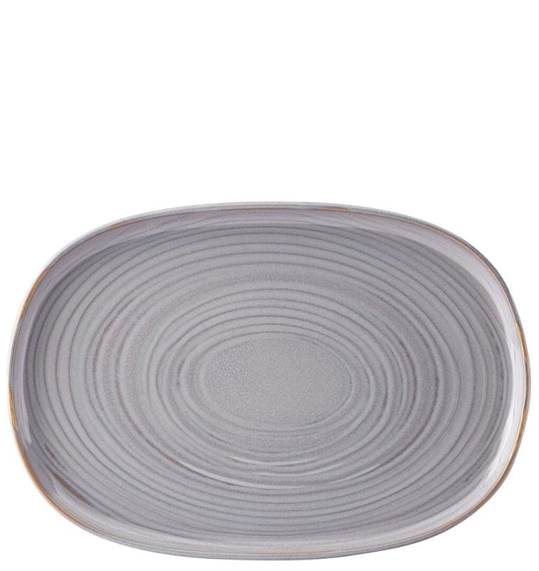 Santo Dark Grey Platter 13´ (33cm)´