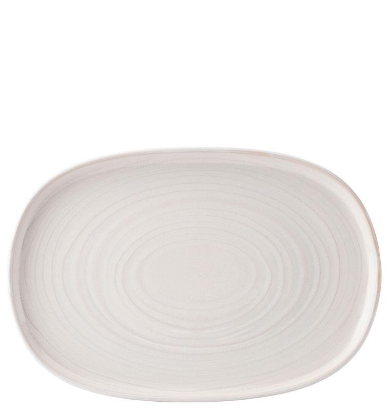 Santo Light Grey Platter 13´ (33cm)´