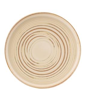 Santo Taupe Coupe Plate 11´ (28cm)´