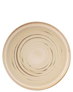 Santo Taupe Coupe Plate 8.5´ (22cm)´