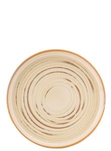Santo Taupe Coupe Plate 7´ (17.5cm)´