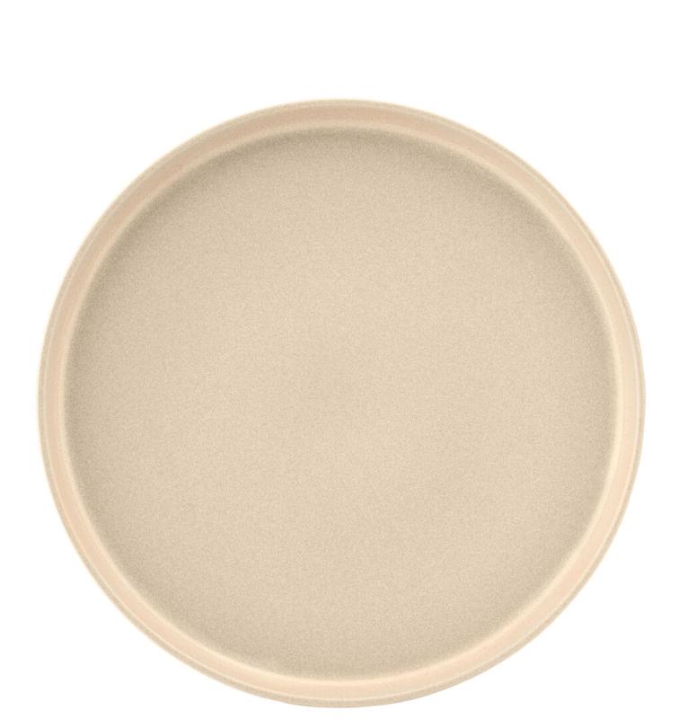 Pico Taupe Coupe Plate 11´ (28cm)´