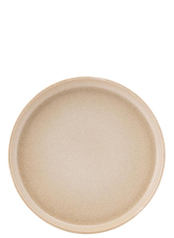 Pico Taupe Coupe Plate 7´ (17.5cm)´