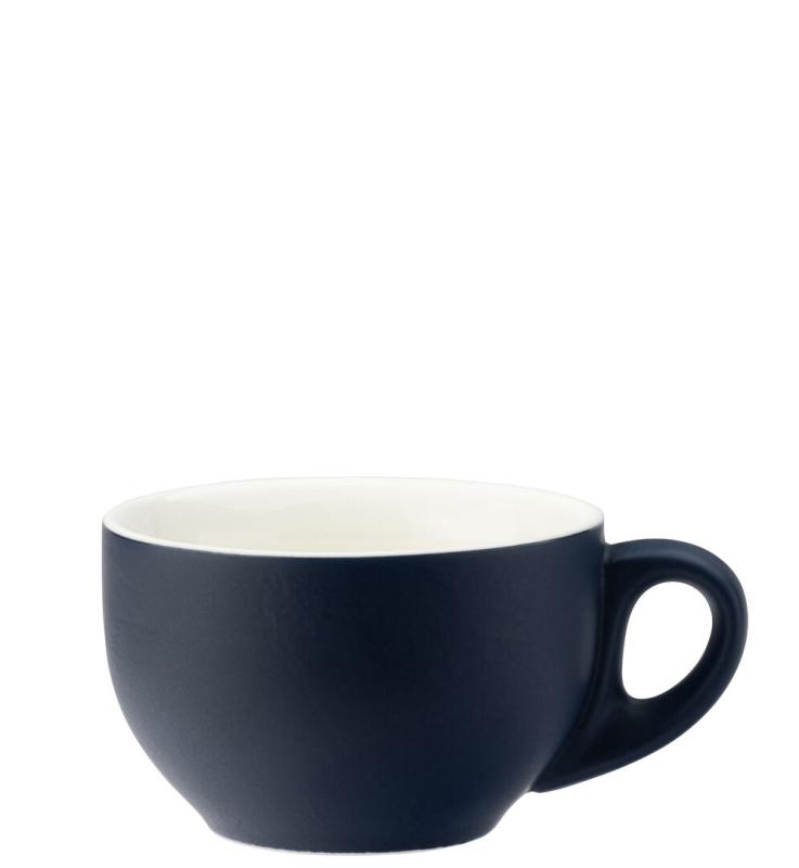 Barista Latte Matt Navy Cup 10oz (28cl)