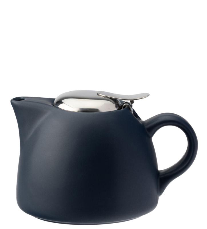 Barista Matt Navy Teapot 15oz (45cl)