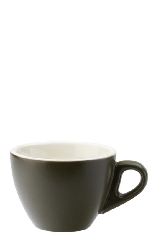 Barista Flat White Matt Olive Cup 5.5oz (16cl)