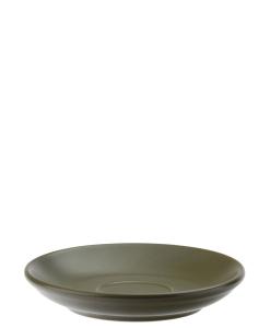 Barista Espresso Matt Olive Saucer 4.75" (12cm)