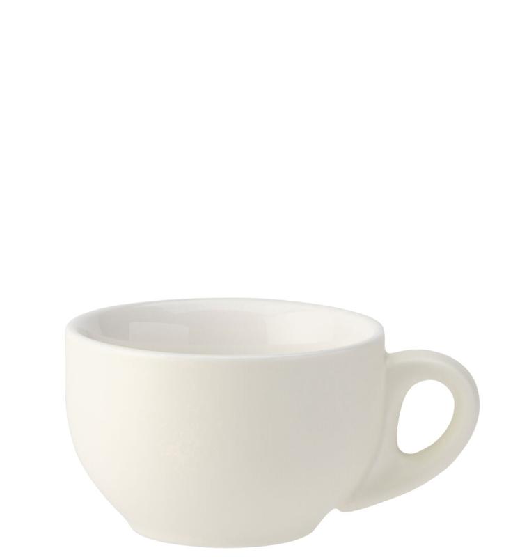 Barista Latte Matt White Cup 10oz (28cl)