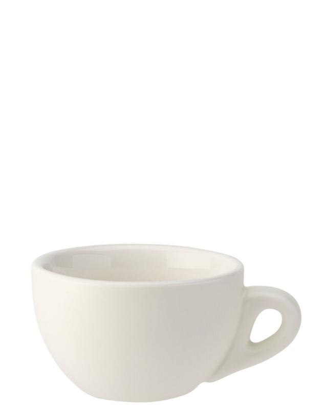 Barista Cappuccino Matt White Cup 7oz (20cl)