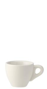 Barista Espresso Matt White Cup 2.75oz (8cl)
