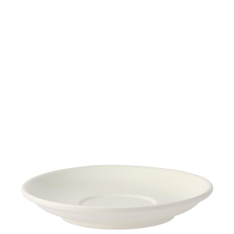 Barista Matt White Saucer 6" (15.5cm)