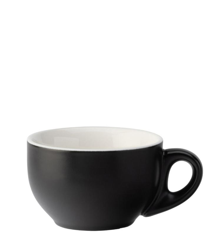 Barista Latte Matt Black Cup 10oz (28cl)