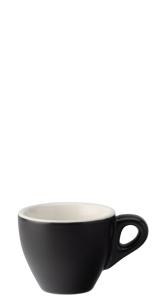 Barista Espresso Matt Black Cup 2.75oz (8cl)