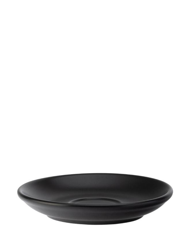 Barista Espresso Matt Black Saucer 4.75" (12cm)
