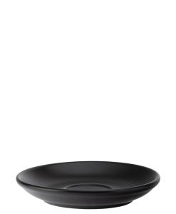 Barista Espresso Matt Black Saucer 4.75" (12cm)
