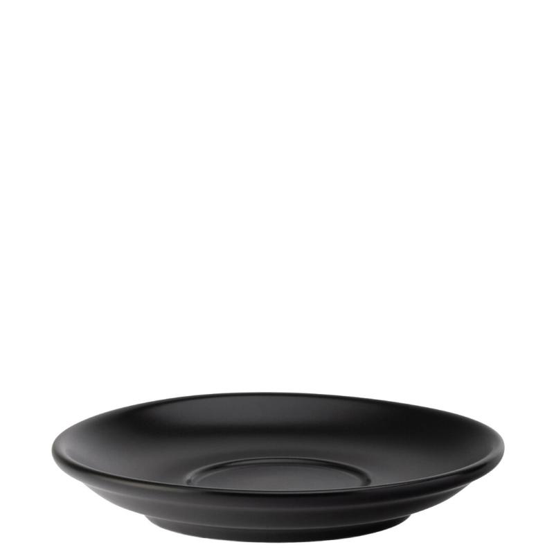 Barista Matt Black Saucer 6" (15.5cm)