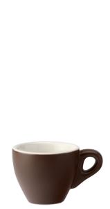 Barista Espresso Matt Brown Cup 2.75oz (8cl)