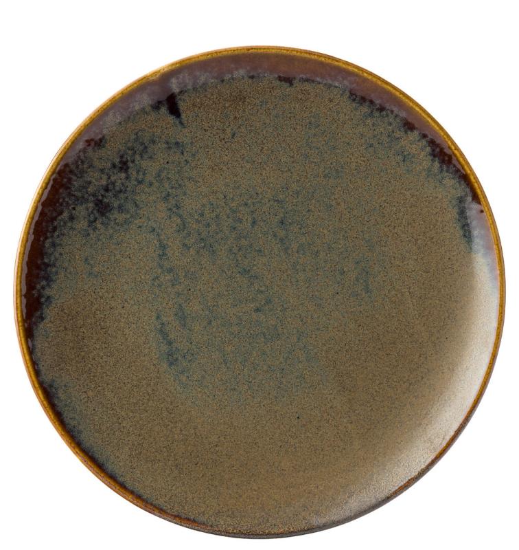 Murra Toffee Coupe Plate 12´ (30cm)´