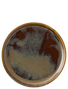 Murra Toffee Walled Plate 8.25´ (21cm)´ - Utgående