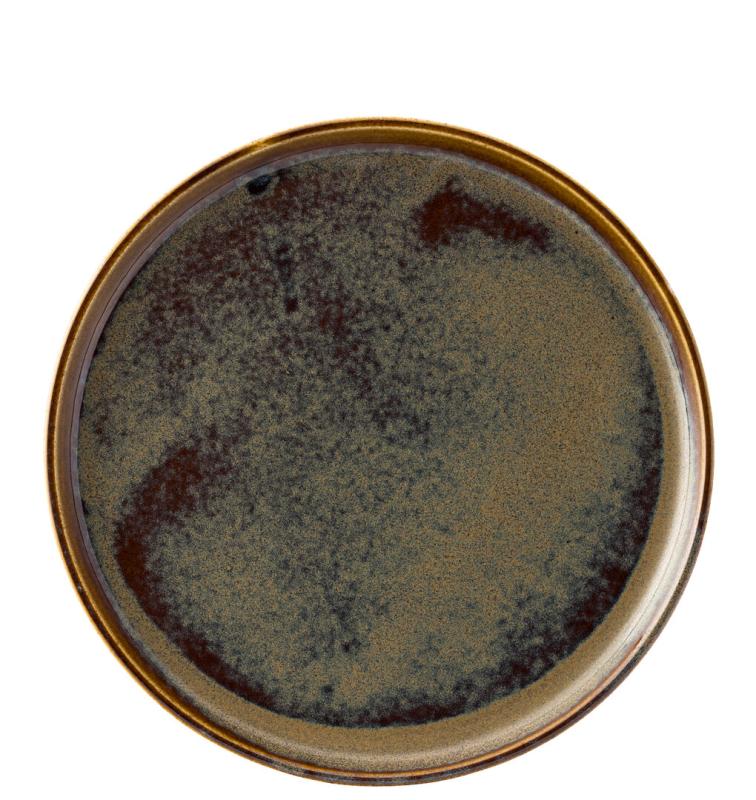 Murra Toffee Walled Plate 10.5´ (27cm)´