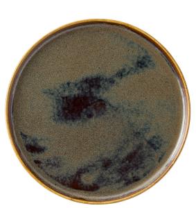 Murra Toffee Walled Plate 12´ (30cm)´