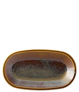 Murra Toffee Deep Coupe Oval 25 x 15cm