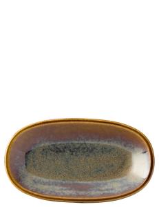 Murra Toffee Deep Coupe Oval 19.5 x 11cm