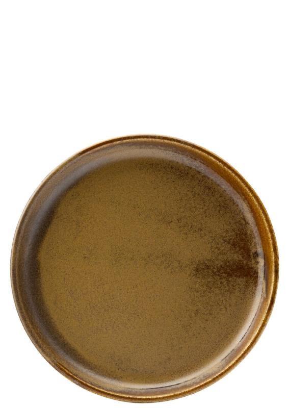 Murra Toffee Walled Plate 7´ (17.5cm)´ - Utgående