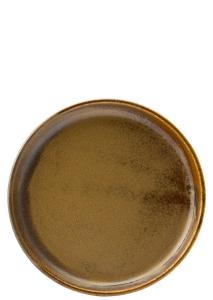 Murra Toffee Walled Plate 7´ (17.5cm)´ - Utgående