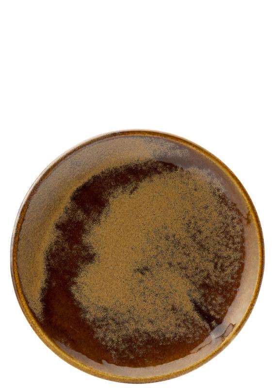 Murra Toffee Coupe Plate 6.5´ (17cm)´