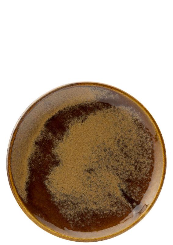 Murra Toffee Coupe Plate 6.5´ (17cm)´ - Utgående
