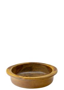 Murra Toffee Round Eared Dish 6.25´ (16cm)´