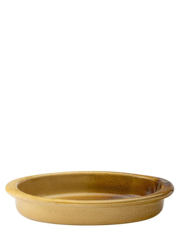 Murra Toffee Oval Eared Dish 8.5´ (22cm)´