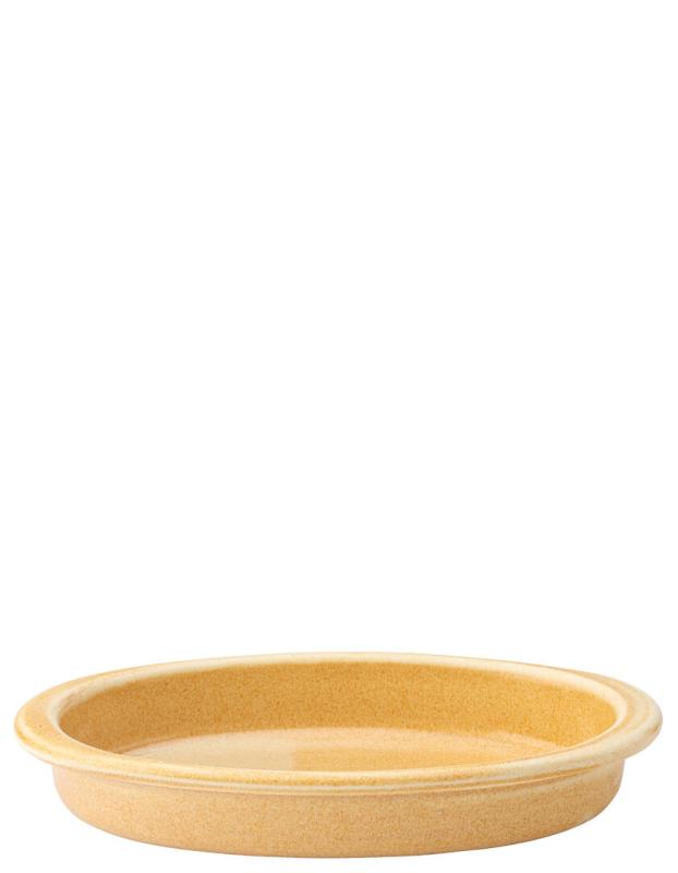 Murra Honey Oval Eared Dish 10´ (25cm)´