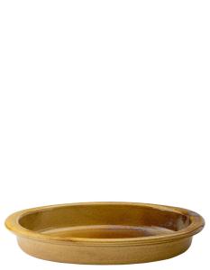 Murra Toffee Oval Eared Dish 10´ (25cm)´