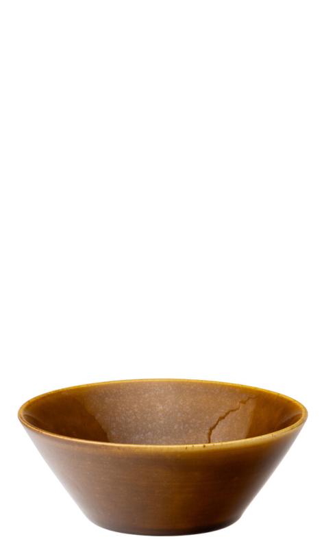 Murra Toffee Conical Bowl 5´ (13cm)´