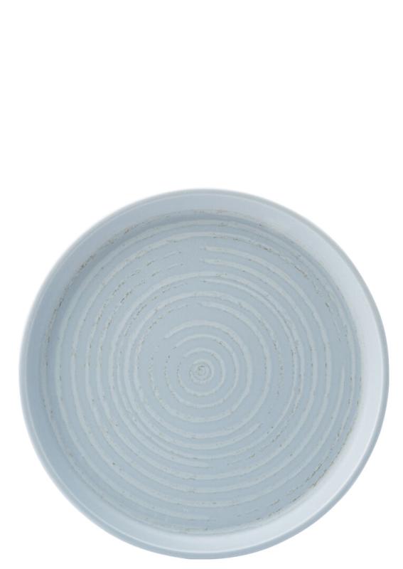 Circus Chambray Walled Plate 7´ (17.5cm)´