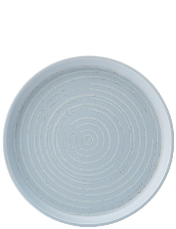 Circus Chambray Walled Plate 8.25´ (21cm)´