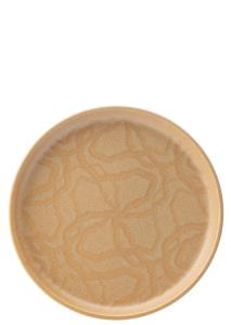 Maze Flax Walled Plate 7´ (17.5cm)´