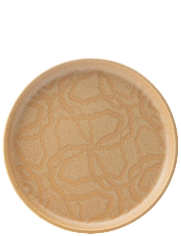Maze Flax Walled Plate 8.25´ (21cm)´