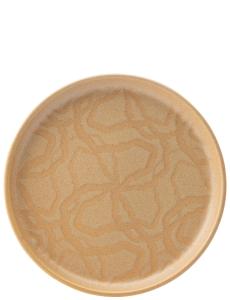 Maze Flax Walled Plate 8.25´ (21cm)´