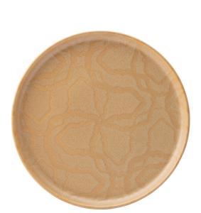 Maze Flax Walled Plate 10.5´ (27cm)´