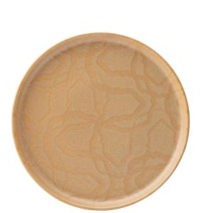 Maze Flax Walled Plate 12´ (30cm)´