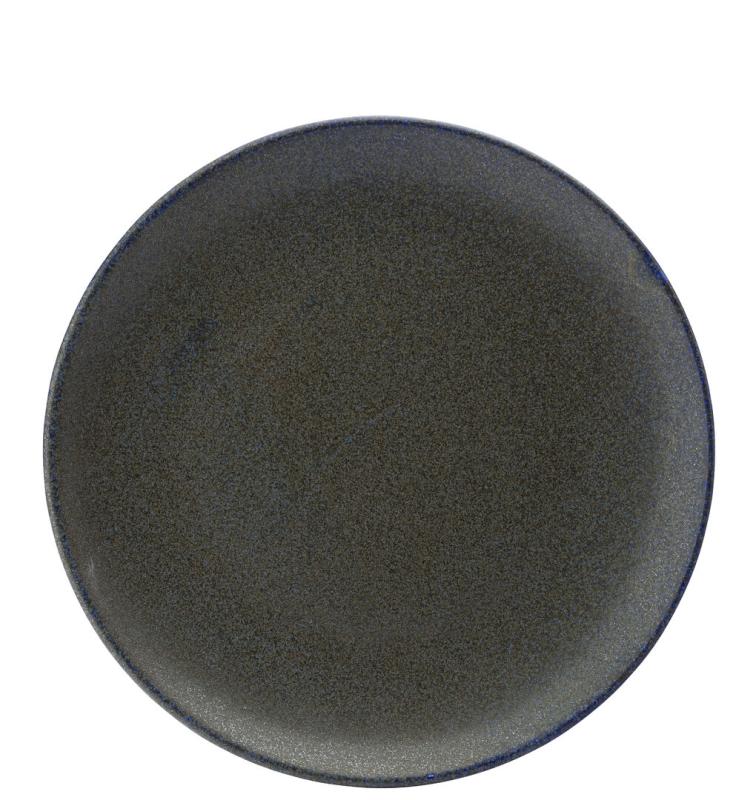 Granite Blue Coupe Plate 10.5´ (27cm)´
