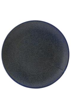 Granite Blue Coupe Plate 9´ (23cm)´