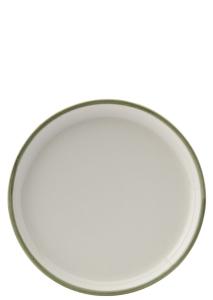Homestead Olive Walled Plate 7´ (17.5cm)´