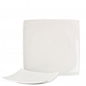 Pure White Square Plate 10.75´ (27.5cm)´
