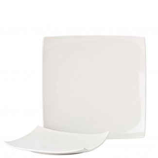 Pure White Square Plate 8´ (20.5cm)´
