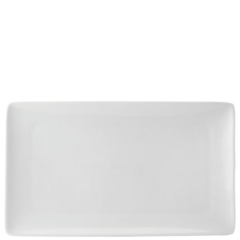 Pure White Rect Plate 13.75 x 8.25´ (35 x 21cm)´