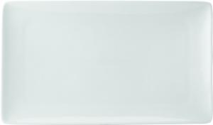 Pure White Rect Plate 13.75 x 8.25´ (35 x 21cm)´